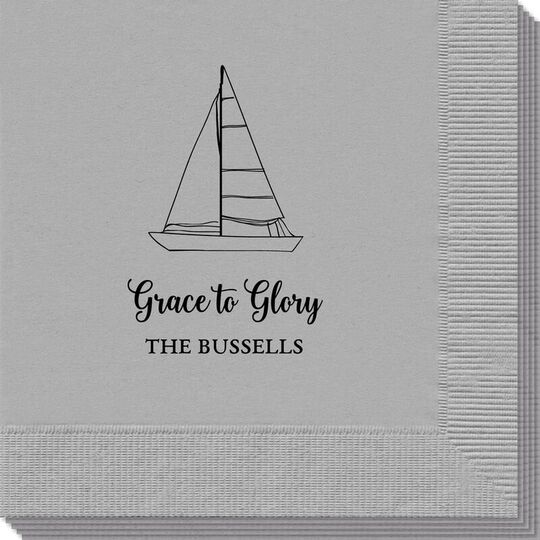 Sailboat Napkins